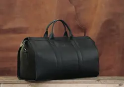 ساک سفری چرم بارثاوا مدل 1112