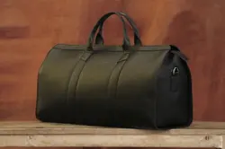 ساک سفری چرم بارثاوا مدل 1112