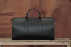 ساک سفری چرم بارثاوا مدل 1112