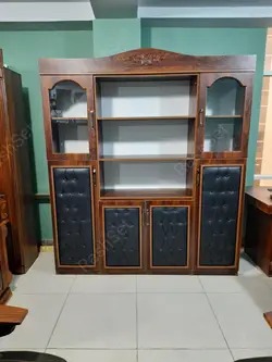 کتابخانه سه تیکه جلو لمسه