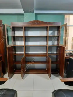 کتابخانه سه تیکه جلو لمسه