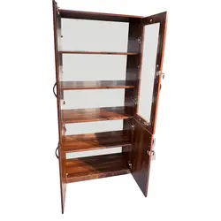 کتابخانه درب دار مدل KB100