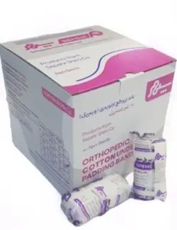 باند زیر گچ ( ویبریل ) ۱۵ سانت ثمین