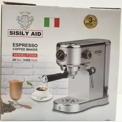 اسپرسو ساز سیسیلی اید مدل F2008 ا ESPRESSO COFFEE MAKER SISILY F2008