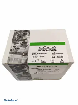 کیت میکرو آلبومین 24سی سی