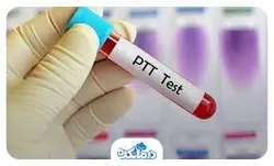A PTT انعقادی(10 ویال 5 سی سی)