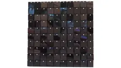 پنل پولک مشکی اکلیلی