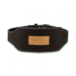 کمربند بدنسازی چرم گاو میش