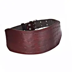 کمربند بدنسازی چرم همدان