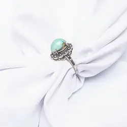انگشتر فیروزه زنانه مدل 1058