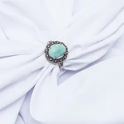 انگشتر فیروزه زنانه مدل 1058