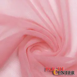 پارچه (عمده) تور 3مترعرض صورتی مژگان(از 10 متر…)