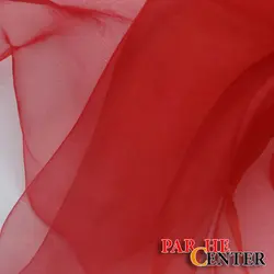 پارچه (عمده) تور مژگان قرمز عرض 3 متر(از 10 متر…)