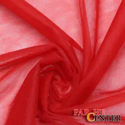 پارچه (عمده) تور مژگان قرمز عرض 3 متر(از 10 متر…)
