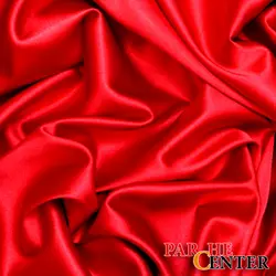 پارچه (عمده) ساتن قرمز (از 10 متر…)