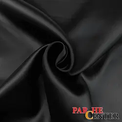 پارچه (عمده) ساتن مشکی (از 10 متر…)
