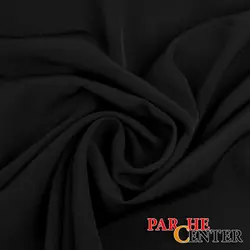 پارچه تترون مشکی عرض 150
