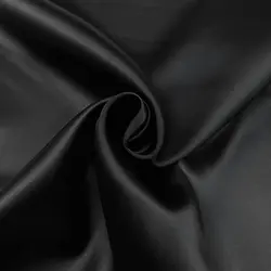 پارچه ساتن آمریکایی مشکی اعلا