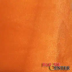 پارچه تور نارنجی عرض 3 متر