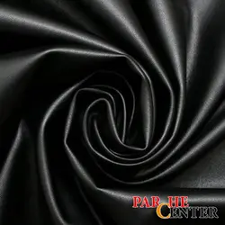 پارچه چرم کشی مشکی عرض 150