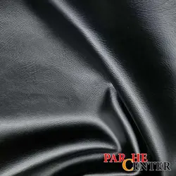 پارچه چرم کشی مشکی عرض 150