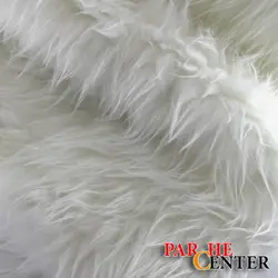 پارچه خز سفید گلوریا