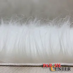 پارچه خز سفید گلوریا