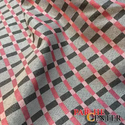 پارچه روفرشی مدل چهارخانه کد465عرض 2 متر