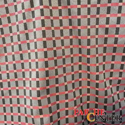پارچه روفرشی مدل چهارخانه کد465عرض 2 متر