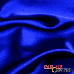 پارچه ساتن آبی کاربنی کد 8