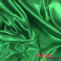 پارچه ساتن سبز کد10