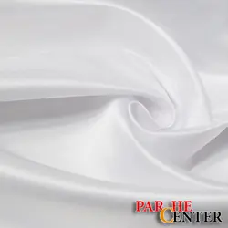 پارچه ساتن سفید کد 1