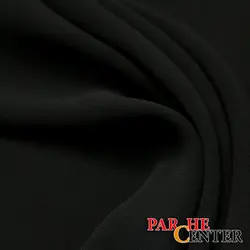 پارچه کرپ سوپر مازراتی مشکی