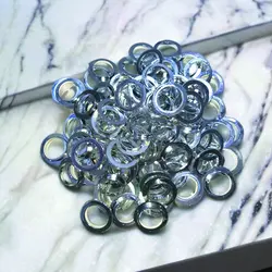 نوار پرده مدل پانچ همراه با حلقه طلایی