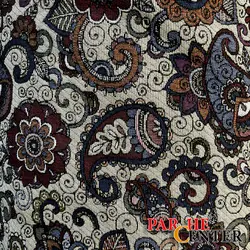 پارچه روفرشی مدل جاجیم سوسنی کد140 عرض 2 متر