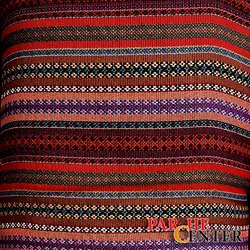 پارچه روفرشی مدل جاجیم کد09 عرض 2 متر