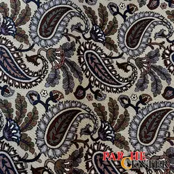 پارچه روفرشی مدل جاجیم کد245 عرض 2 متر
