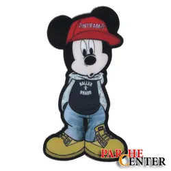 استیکر اتویی لباس مدل میکی موس