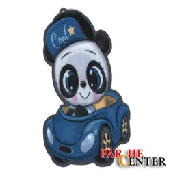 استیکر اتویی لباس مدل پاندا و ماشین