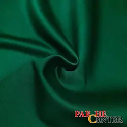 پارچه ساتن سبز سیر