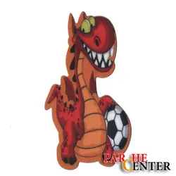 استیکر اتویی لباس مدل اژدها