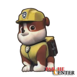 استیکر اتویی لباس مدل سگ های نگهبان