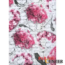 کاغذ کادو طرح گل