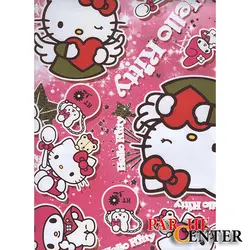 کاغذ کادو طرح هلو کیتی