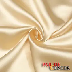 پارچه ساتن کرم