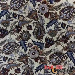 پارچه روفرشی مدل جاجیم کد80 عرض 2 متر