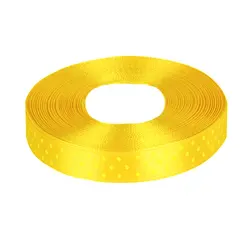 روبان خالدار یک سانتی طول 5 متر