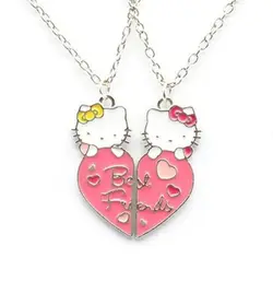 گرنبند بست فرند – مدل هلو کیتی hello kitty