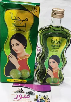 روغن مو مرحبا املا با عصاره زیتون همراه ویتامین E , اصل هندی , حجم 160 میل