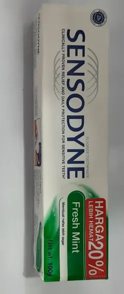خمیردندان فرش مینت ۱۰۰ گرمی سنسوداین SENSODYNE اصل تایلند